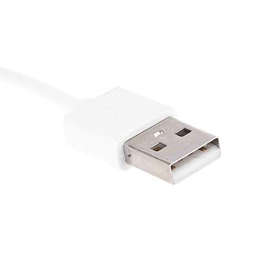 Ventilateur de plafond USB avec télécommande minuteur 4 vitesses pour camping - 3