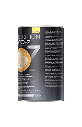 XLS Nutrition Pro-7 Pasto Sostitutivo per Controllo del Peso, Shake Bruciagrassi, 7 Benefici, 10 Pasti, Gusto Vaniglia e Agrumi, 400 g - Image 8