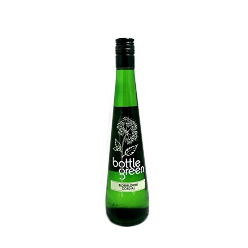 Flor de saúco verde botella cordial 500ml