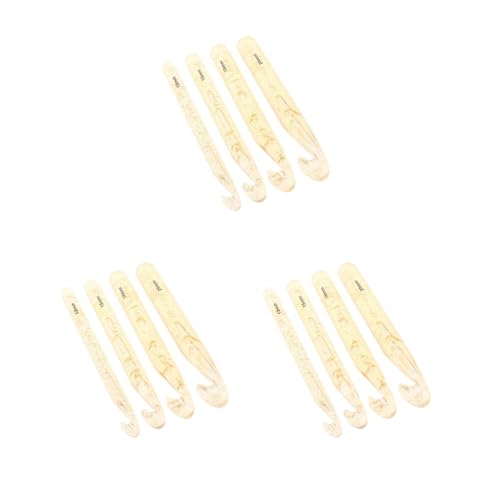Crochets épais grands modèles lot de 3 avec 4 tailles pour rangement