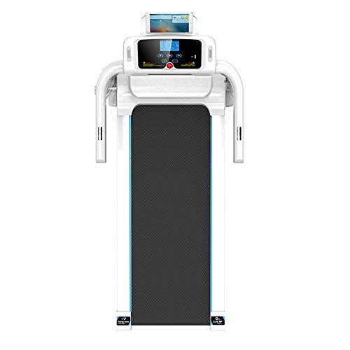 Image of Multi-Function Folding Flat Small Mute Folding Electric Mini Indoor Walking Fitness Equipment Running Machinehousehold Treadmill Home