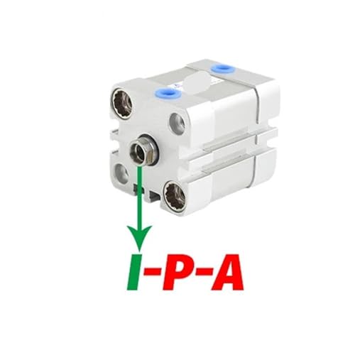 Vérin compact ADN40 double effet pneumatique pour automatisation