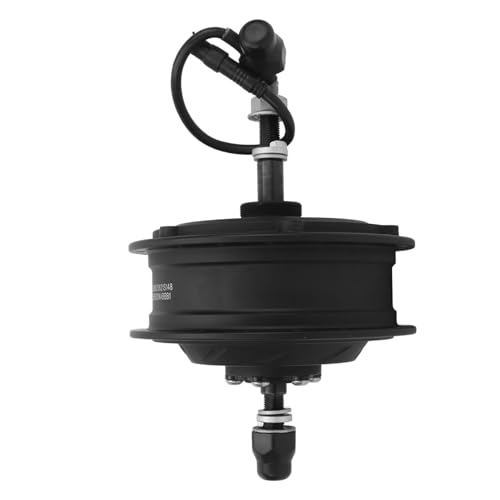 Alomejor 36V 500W Rear Wheel Hub Motor, Noiseless Electric Conversion Brushless Motor
