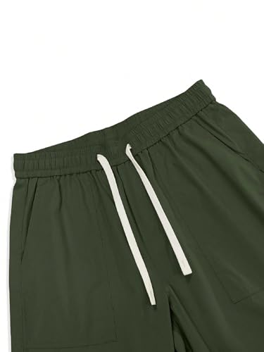 Image of Lymio Cargo for Men || Cotton Cargo Pant || Drawstring Waist Pant (Also Available in Plus Sizes) (141-144)