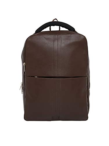 MBOSS Casual Laptop Bag 15.6inch (39.6 cm), 25 LTR Office College School Bags Business Travel Backpack for Men Women Water Resistant Bags(brown)