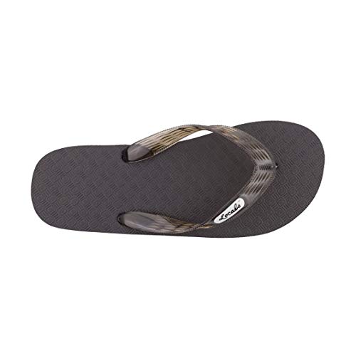 Black Strap Sandal, 13" length3