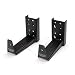 Dewalt 2-Piece 6-Inch Cantilever Bracket Set for Workshop Shelving/Storage, Steel, Holds Up to 50 lbs. per Bracket
