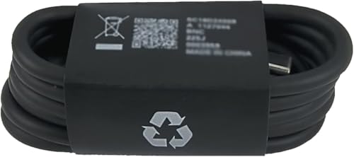 Image of Motorola Original 68W Type C to C TurboPower Fast Charging Cable 1m for Moto Edge 70 Fusion 60 50 40 30 Ultra Neo Pro Razr Stylus and Moto G85, G84, G64, G62, G54, G45, G35, G05 (Moto Cable)