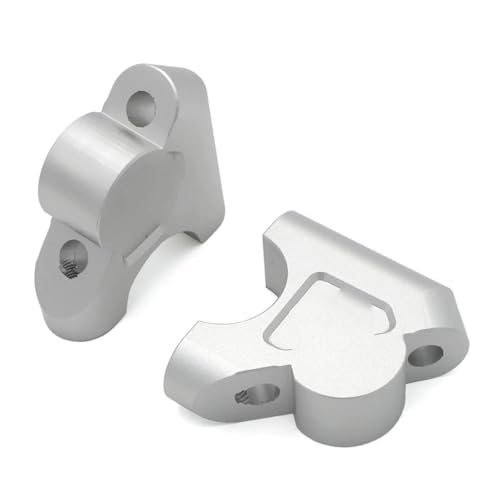 Guidon Riser Pince pour R1200GS et R1250GS, rehausseur 32mm en alu CNC