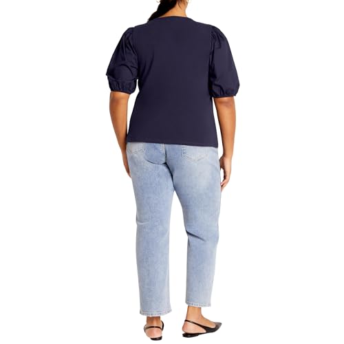 Image of City Chic Women's Plus Size Tara Top