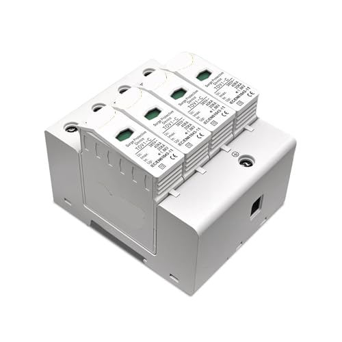 Parafoudre AC 4P avoid pannes surtension 385V protection maison basse tension