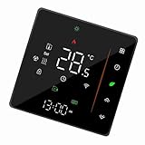ERYUE Smarter WiFi-Thermostat, Programmierbare Touch-Steuerung für Wasser-/Gaskessel, weiß,...