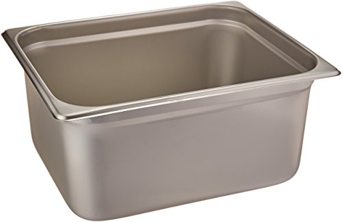 Winco SPJL-206 Anti-Jamming Steam Pan, Half-Size x 6-Inch, Standard Weight
