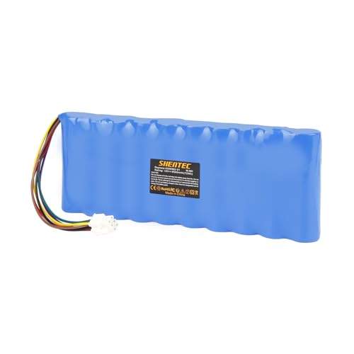 Shentec 12V 6000mAh Ni-MH Compatible con Batería Husqvarna Automower 5350636-01, 5350962-01, 5350636-01, 535063601, 5350962-01, 535096201