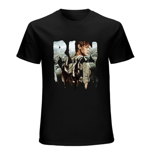 The Maze Runner T Shirt Runner Newt Mens T-Shirt Man 100 Percent Cotton Tee Shirt Casual Fun Print Short Sleeve Tshirt Black S