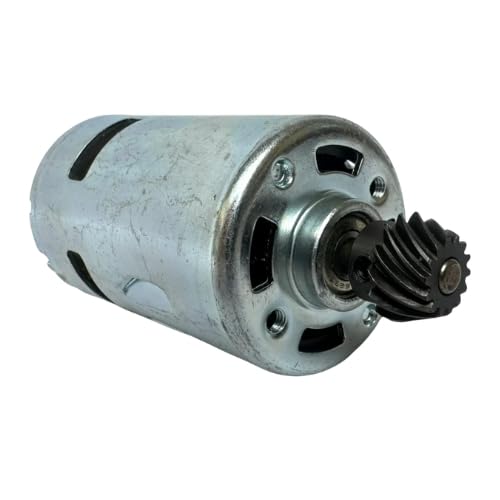 A.M.C. AMC Motore di Ricambio per abbacchiatore scuotitore Olive Elettrico 12V 140W 14 Denti
