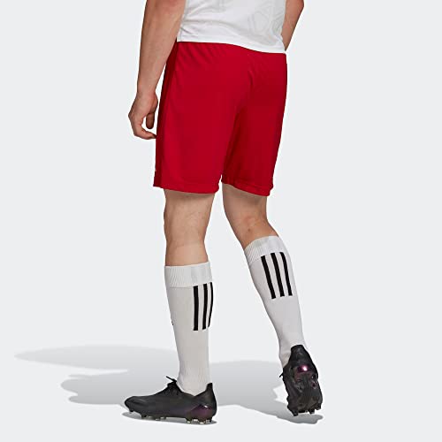 adidas Herren Entrada 22 Pantaloncini Shorts, Team Power Rot, M – Ansicht 2