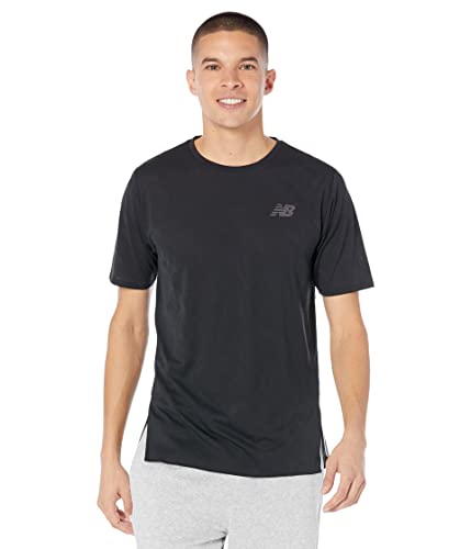 New Balance Men's Q Speed Jacquard Short Sleeve 22