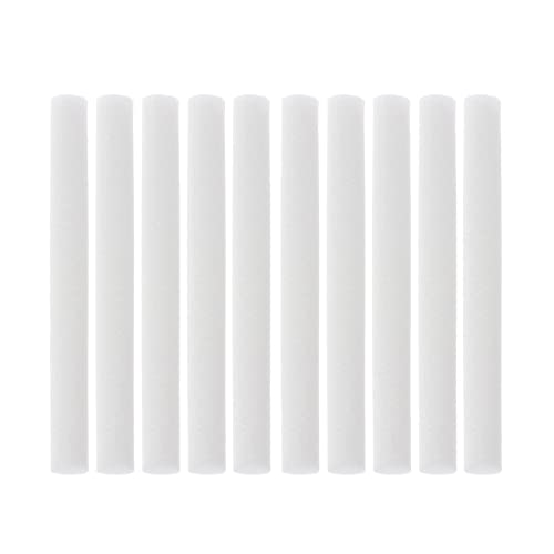 GRABLOOM 10 Pieces Portable Personal Humidifier Cotton Filter Sticks Humidifier Filter Replacement Easy To Use Air Humidifier