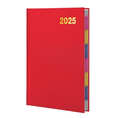 DLUKENY 2025 プランナー アジェンダ ブック スケジュールノート デイリー/ウィークリー/マンスリー プランナー 学校 事務用品 ジャーナリングノート