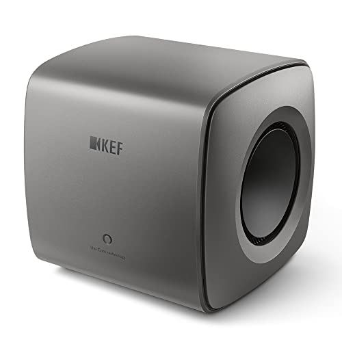 KEF KC62 Subwoofer (Titanium Grey)