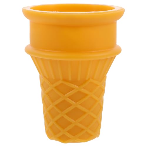Gadpiparty Realistic Fake Ice Cream Cones Giant Simulated Ice Cone Props for Restaurant Bar