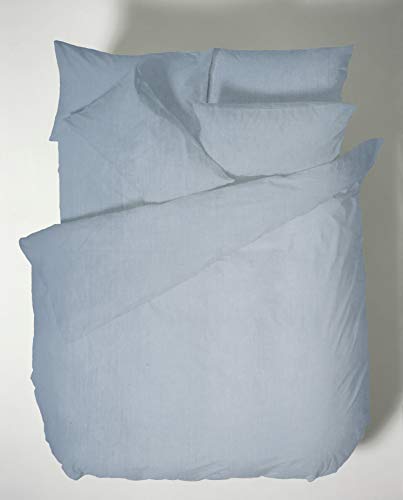 Bianca Plain Dyed Denim, Blue, 200x220+50x80(2)+160x200 - Image 2