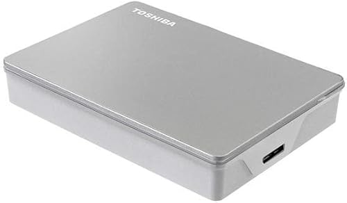 Miniatura 5 de Toshiba Canvio Flex - Disco duro externo portátil USB-C USB 30 plateado para PC Mac y tableta HDTX140XSCCA Plateado
