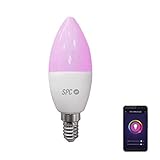 Componentes incluidos: Bombilla inteligente SPC Sirius 350 Manual