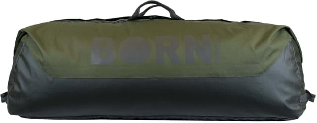 Portage Duffel, 600D Ripstop Fabric, YKK Zippers, Removable Shoulder Straps