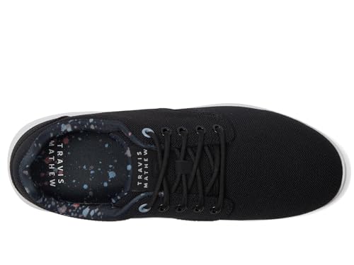 TravisMathew Men's The Daily Ii Knit Print Sneaker2