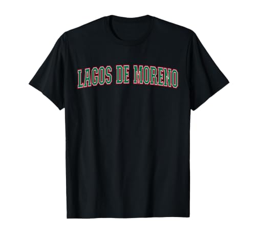 Mexico Jalisco Mexican Pride Lagos De Moreno T-Shirt, Men, Black, X-Large