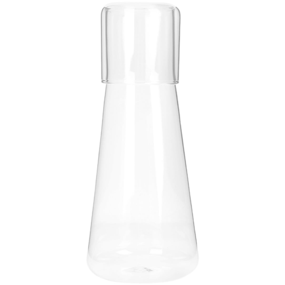 Jarra de Vidrio de 900ml Homoyoyo de Diseño Elegante y Práctico