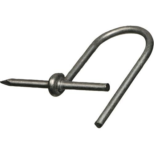 DR4 1 1/4" Corrosion Resistant Galvanized Steel Drive, 25-Pack