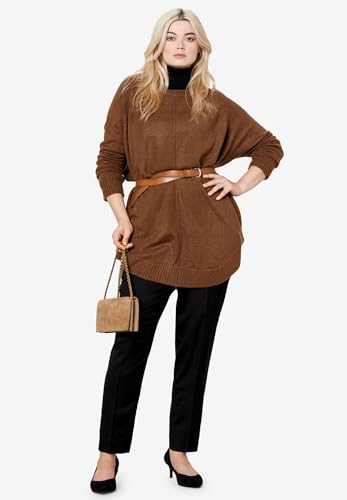 ellos Plus Size Poncho Sweater3