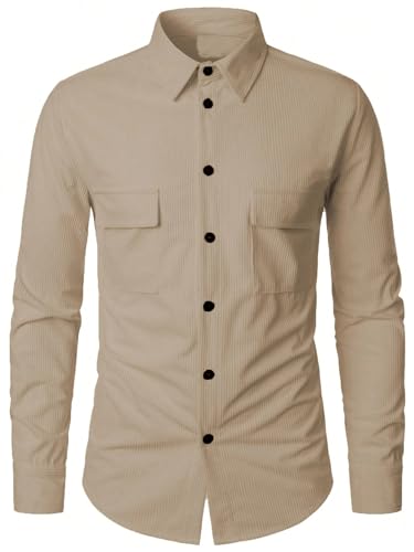 LYMIO Men's Rib-shirt-04 Shirt