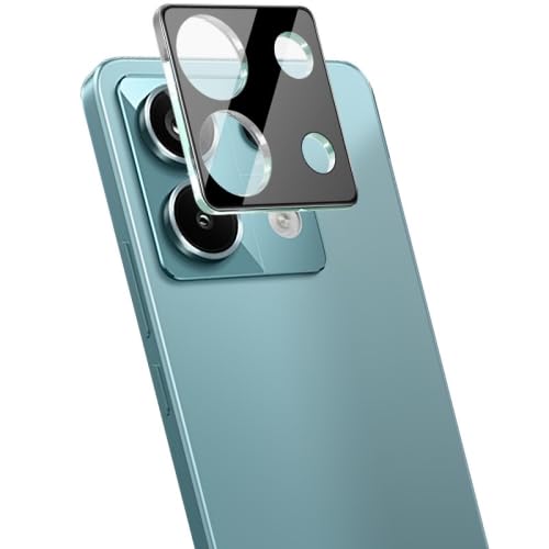 Image of Xmon Back Camera Lens Protector for Redmi Note 13 Pro (1 Pack) Premium Camera Glass Protector Guard, Anti-Scratch, Ultra-Clear, Easy Installation