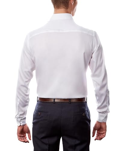 Calvin Klein Men's Dress Shirt Regular Fit Non Iron Stretch Solid2