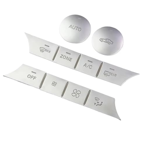 Caches pour boutons climatisation Mercedes-Benz Classe C rénovation habitacle propre