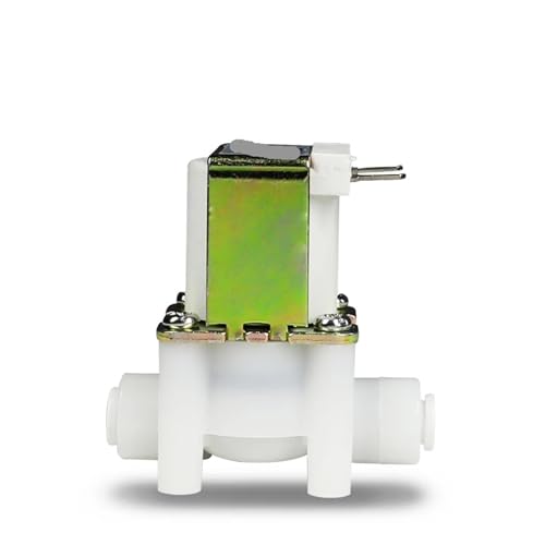 Électrovanne plastique 3/8 machine eau pure distributeur eau 24V - 3