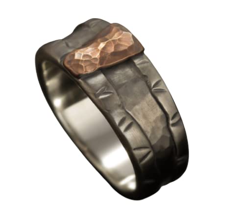 personalized mens promise rings