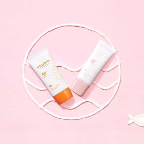 FRUDIA. Tone Up Base Sun Cream 50g, 50 g (Pack of 1) - Image 4