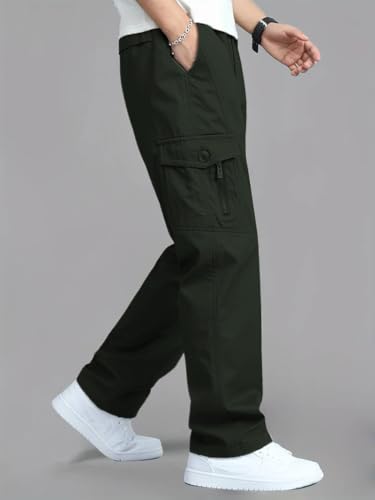 Image of TAGDO Men's Cargo |Cargo Pants for Men|Cotton Pant| Men's Classic Cargo Pant (2002)