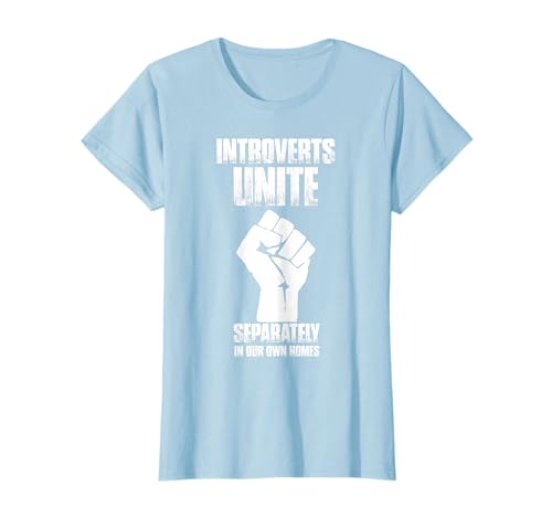 Chemise amusante Nerd Introvert Unite Sarcastic T-Shirt