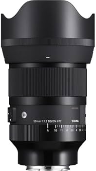 ソニー用 SIGMA 50mm F1.4 DG DN Art 保証付 美品 Amazon.com : Sigma 50mm f/1.2 DG DN Art Lens for Sony E-Mount with