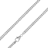 trendor Collar para Hombre Plata de Ley 925 15066-50 50 cm