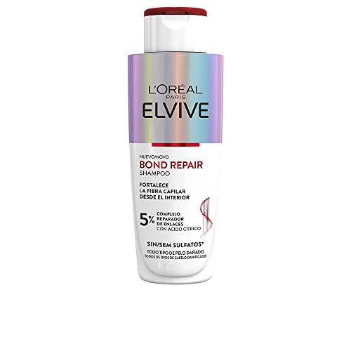'oréal Professionnel Elvive Bond Repair Champú Fortalecedor 'oréal Paris Tonique Pour Les Cheveux 200 Ml - vue 4