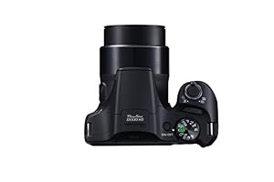 Canon PowerShot SX530 HS 16.0 MP CMOS Digital Camera with 50x Optical is Zoom (24-1200mm), Built-in WiFi, 3-Inch LCD and 1080P Full HD Video (Black) (Renewed) — photo 3 of 6