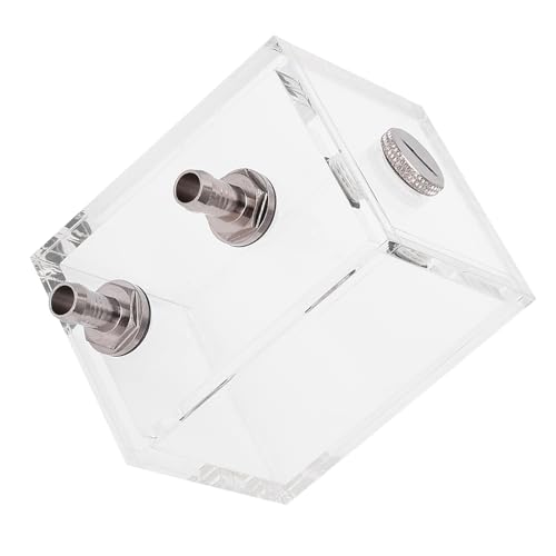 Ddc-Pumpe - Wasserkühlung für PC CPU mit 200ml Transparentem Acryl-Wasserreservoir, Wassergekühltes Zubehör, Wasserblock, Kühlsystem
