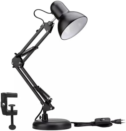 Luminária Articulada De Mesa Abajur Modelo Pixar Com Base E Garra...